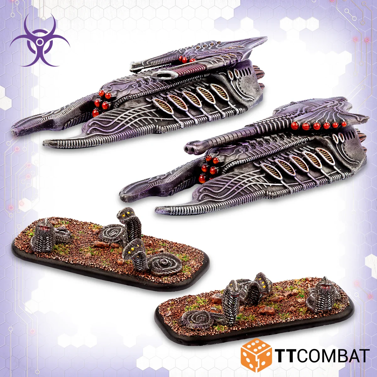 Dropzone Commander Scourge Slayer Tanks - TTCombat
