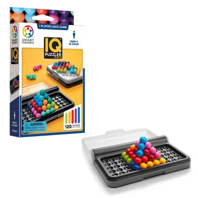 Smart Toys and Games 455US IQ Puzzler Pro