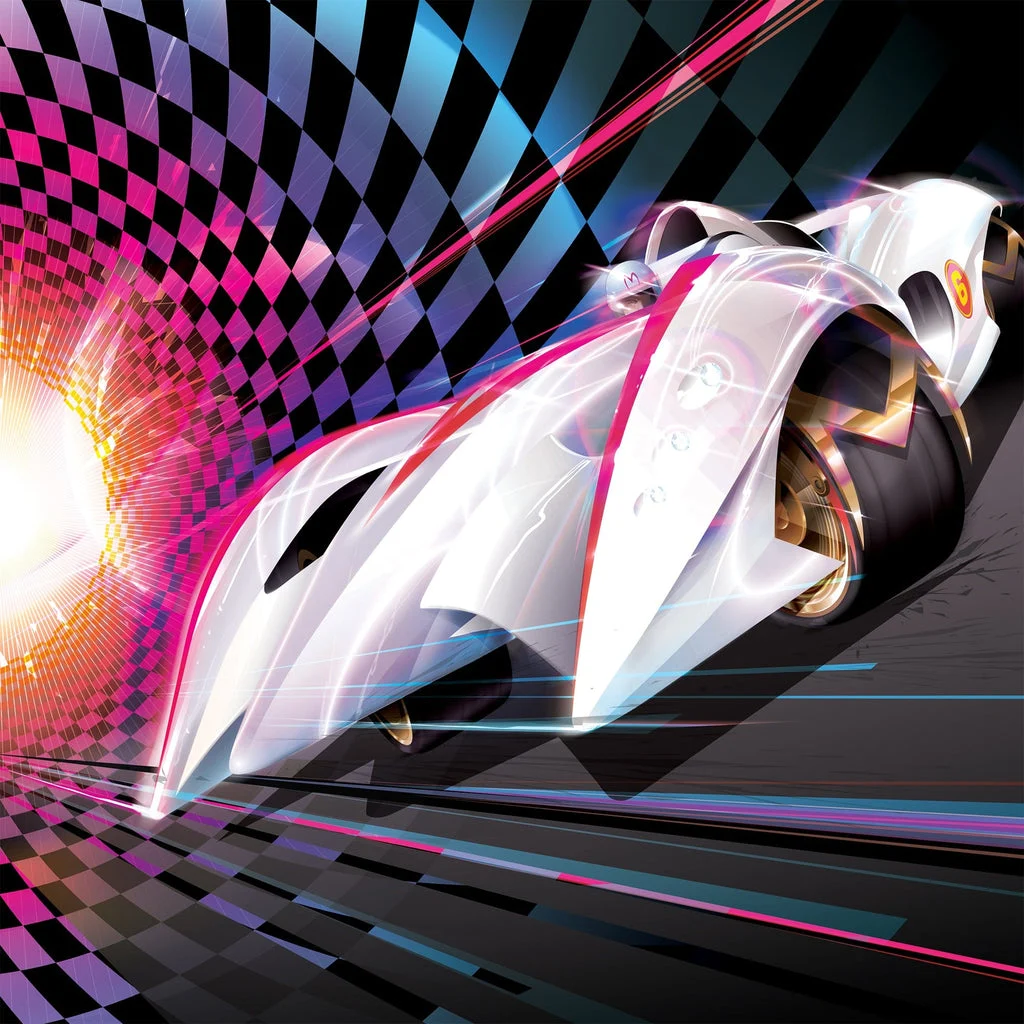 Speed Racer – Original Motion Picture Soundtrack 2XLP - Michael Giacchino