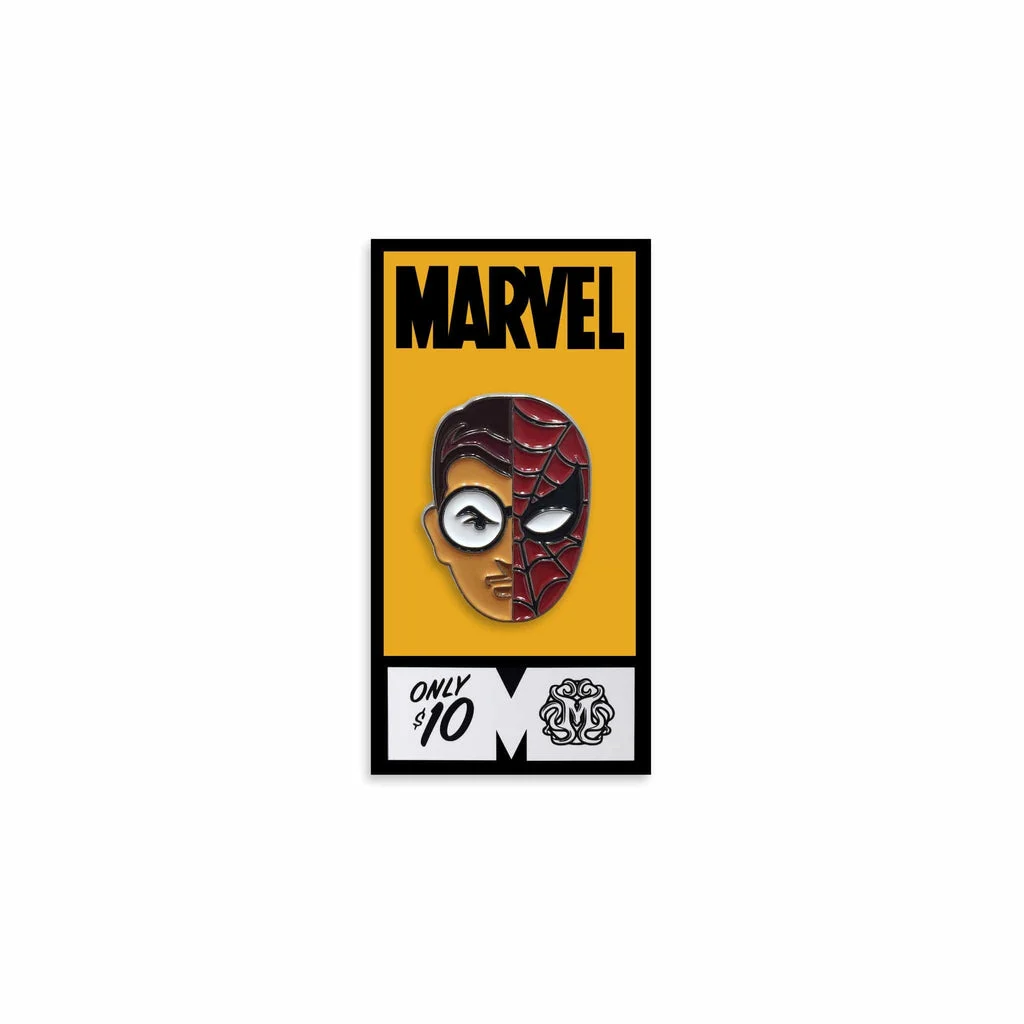 Spidey Sense Enamel Pin - Tom Whalen