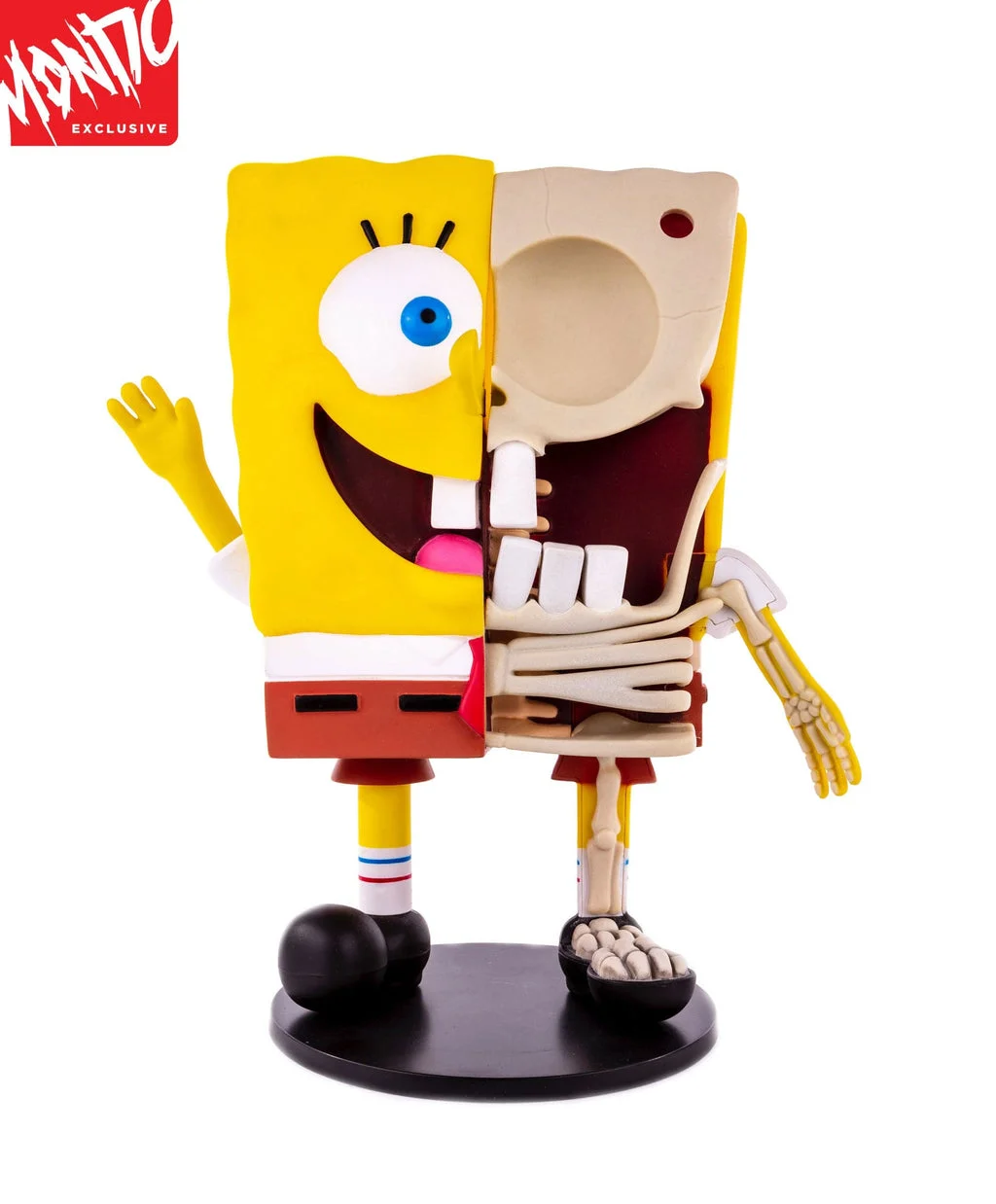 Spongebob Squarepants Dissected Vinyl Figure Exclusive - Jason Freeny