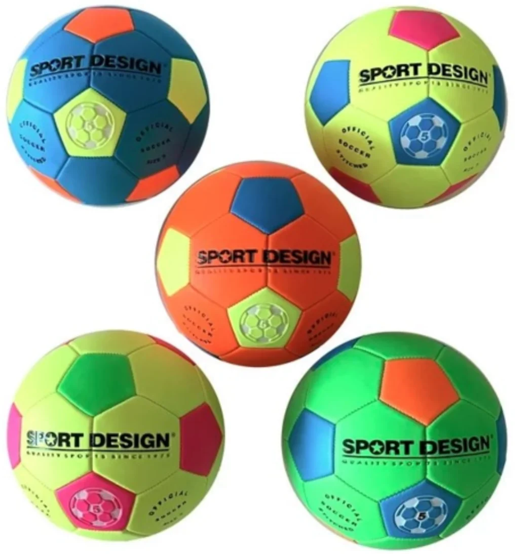 Neon Mini Soccer ball - Sport Design Inc