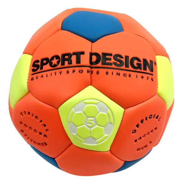 Colorful Soccer Ball Panel Stitched - Sport Design Inc