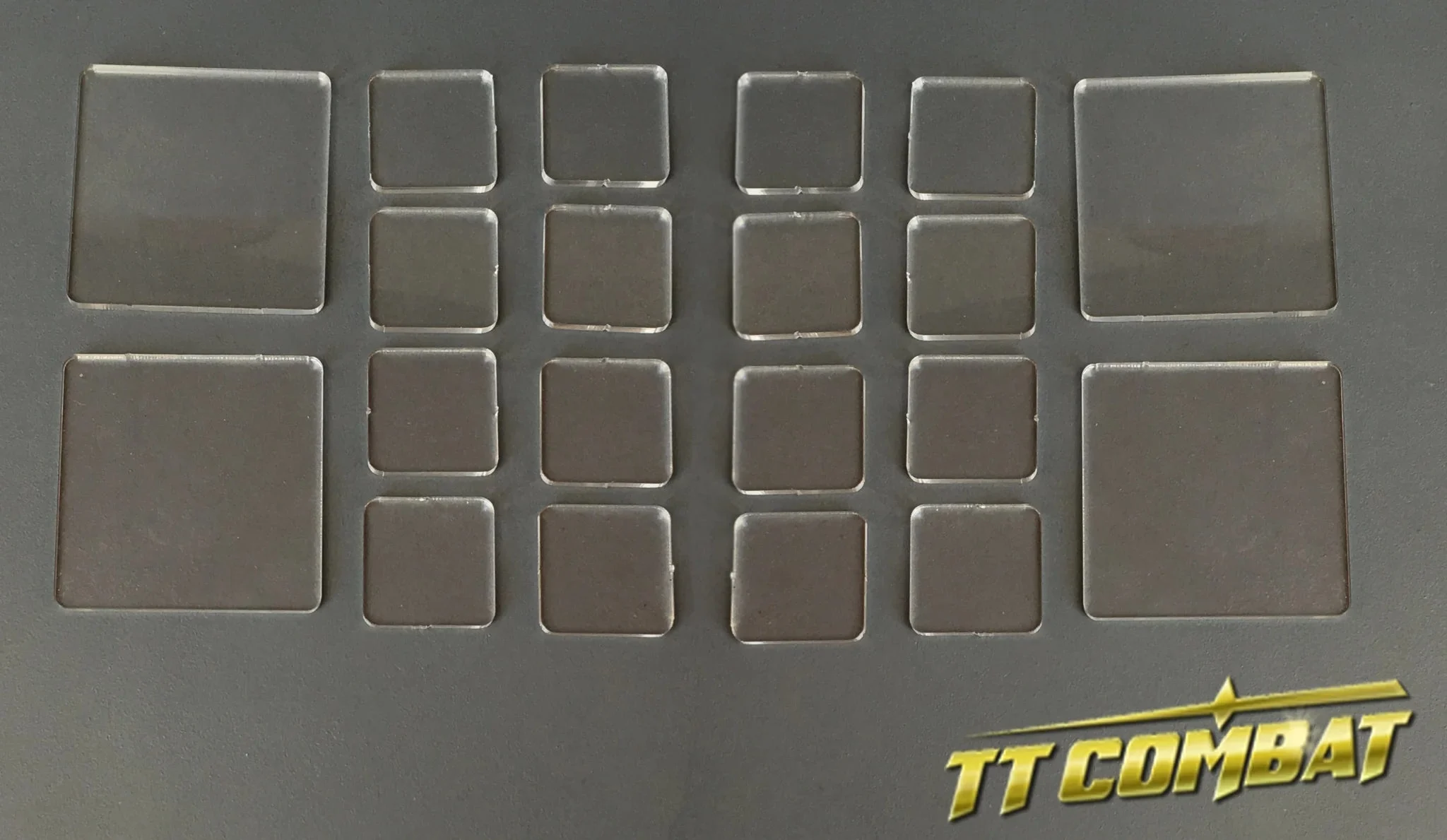 Rumbleslam Square Bases - TTCombat