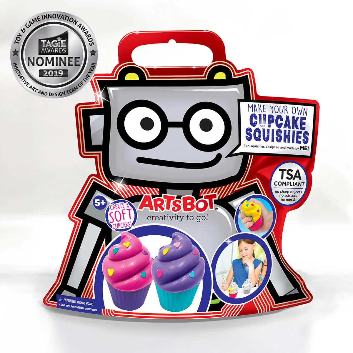 Make Your Own Cupcake Squishies - ArtsBot