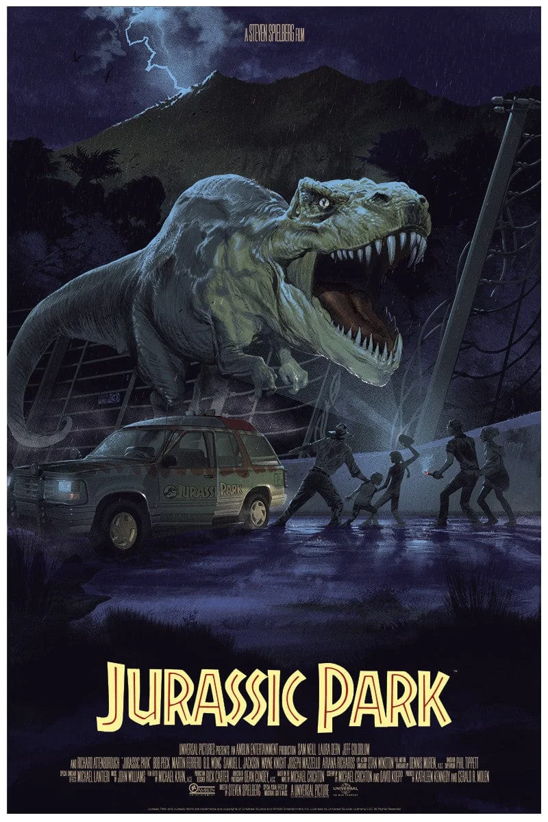 Jurassic Park (Stan and Vince) - Stan & Vince