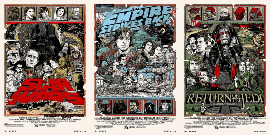 Star Wars Set - Tyler Stout