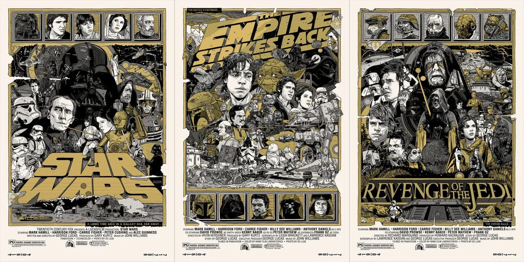 Star Wars Variant Set - Tyler Stout