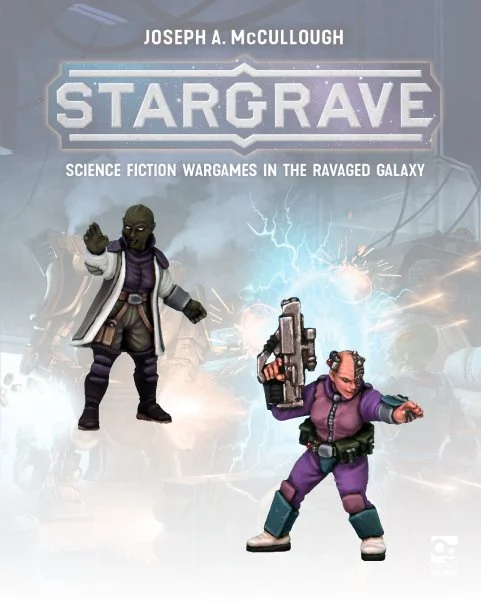 Stargrave Psionicists, 28 mm Scale Model Metal Figures - North Star Military Figures