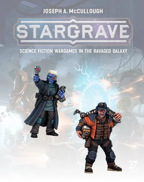 Stargrave Robotics Expert , 28 mm Scale Model Metal Figures - North Star Military Figures