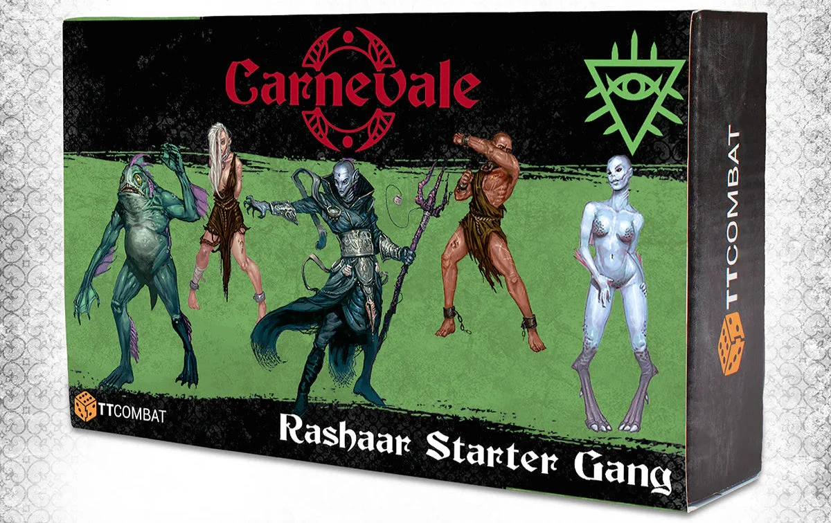 Carnevale Rashaar Starter Gang - TTCombat