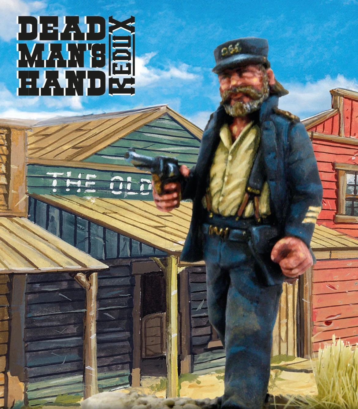 Dead Man’s Hand State Police 28 mm Scale Metal Figures - Great Escape Games