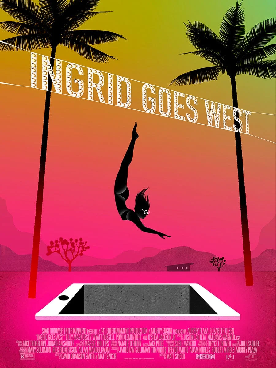 Ingrid Goes West Poster - Brian Stauffer