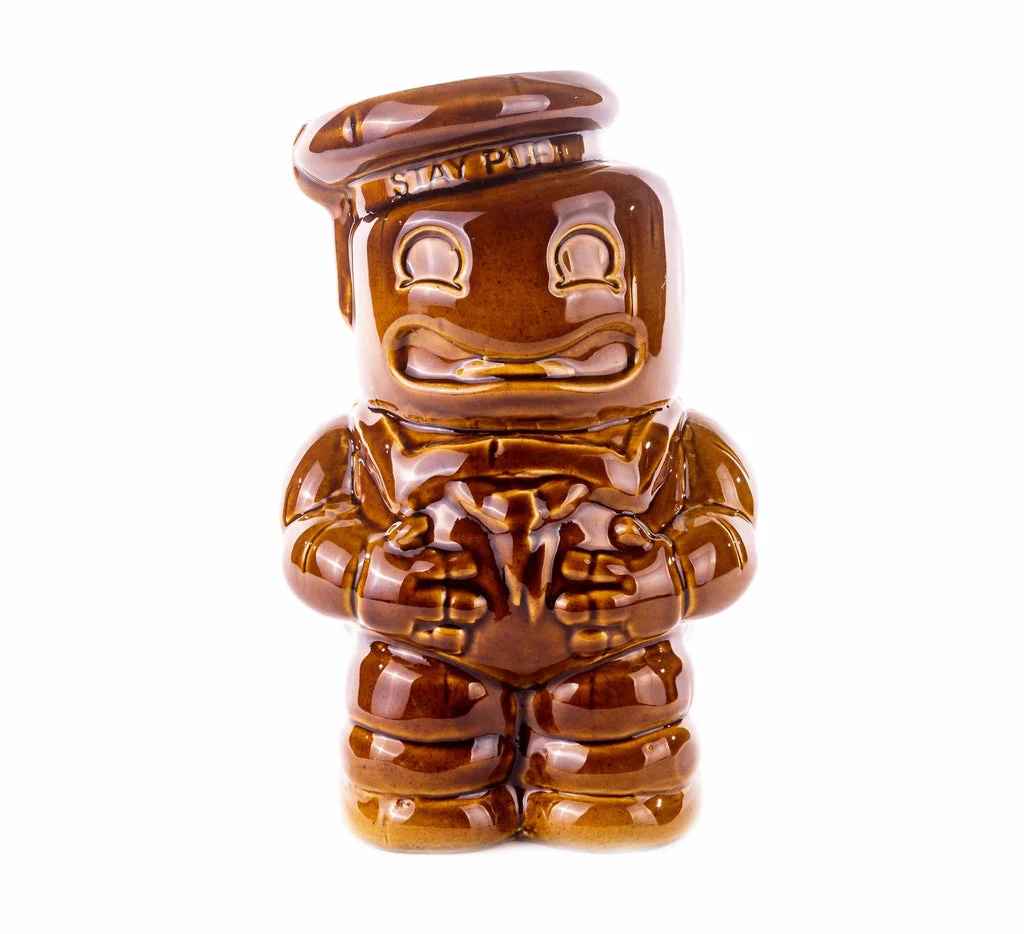 Ghostbusters – Stay Puft Marshmallow Man Tiki Mug (Brown Variant) - Mondo