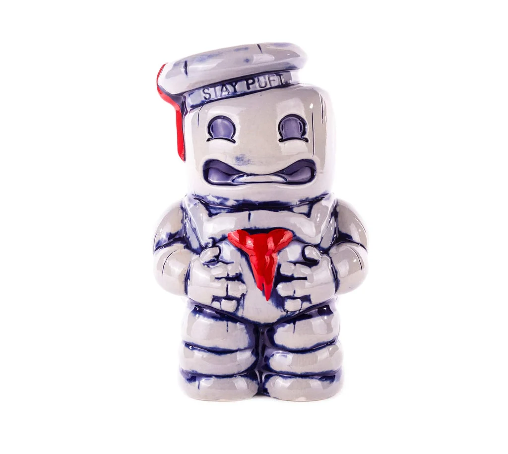 Ghostbusters – Stay Puft Marshmallow Man Tiki Mug - Mondo