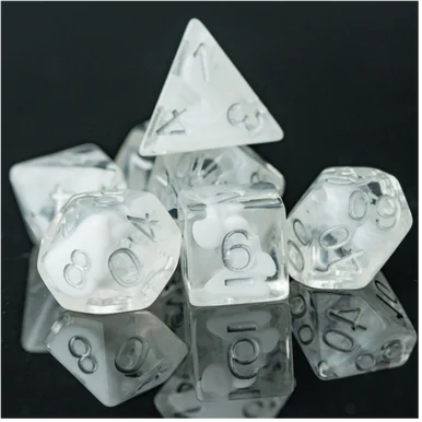 Foam Brain Games 2221 Steady Fog RPG Dice Set - FoamBrain