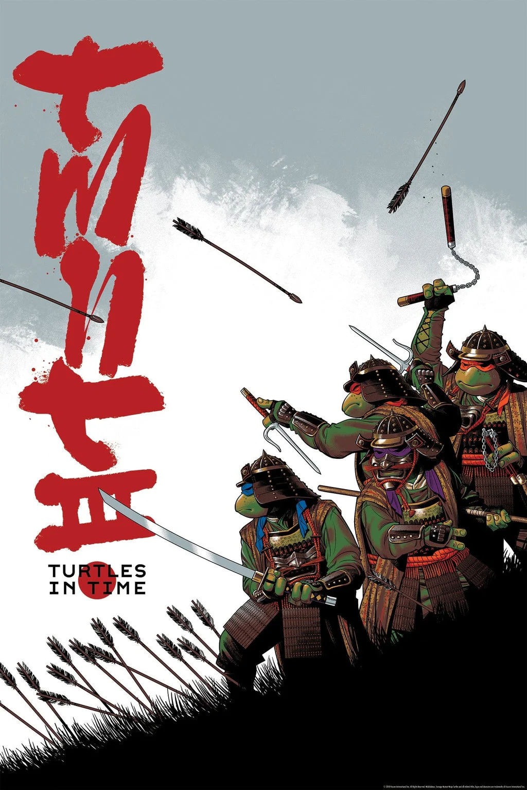 Teenage Mutant Ninja Turtles III - Cameron Stewart