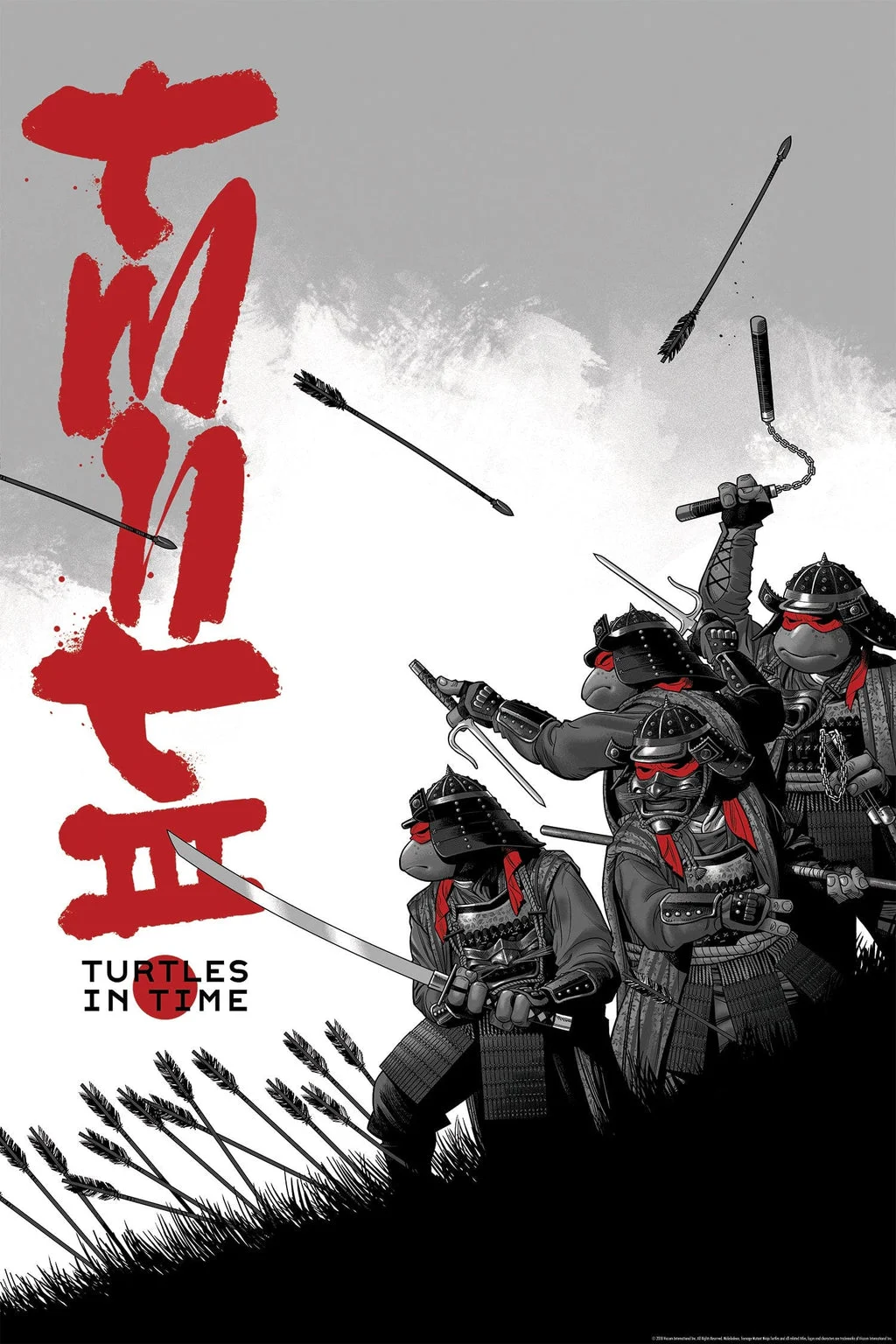 Teenage Mutant Ninja Turtles III (Variant) - Cameron Stewart