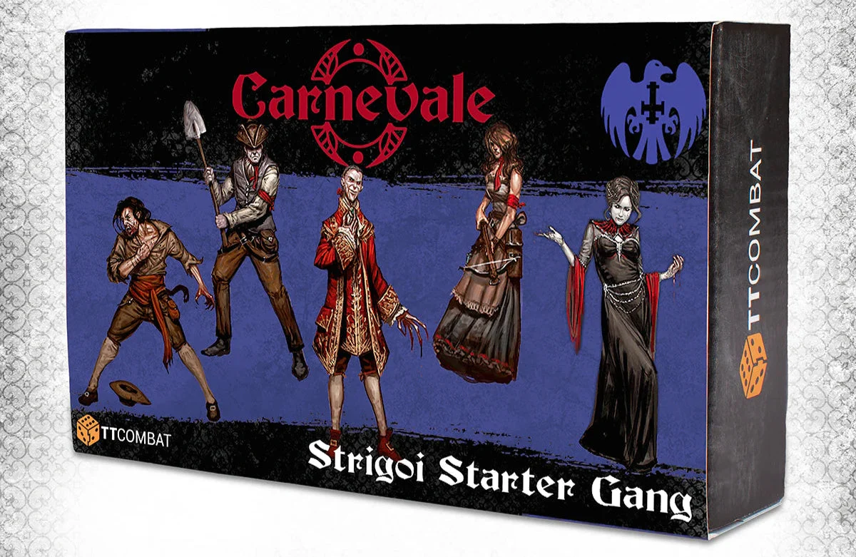 Carnevale Strigoi Starter Gang - TTCombat