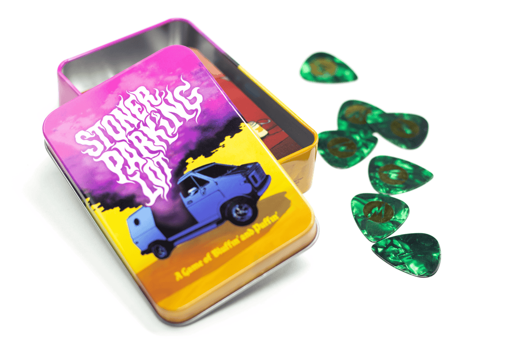 Stoner Parking Lot Game - Forever Stoked Creative & Mondo Games