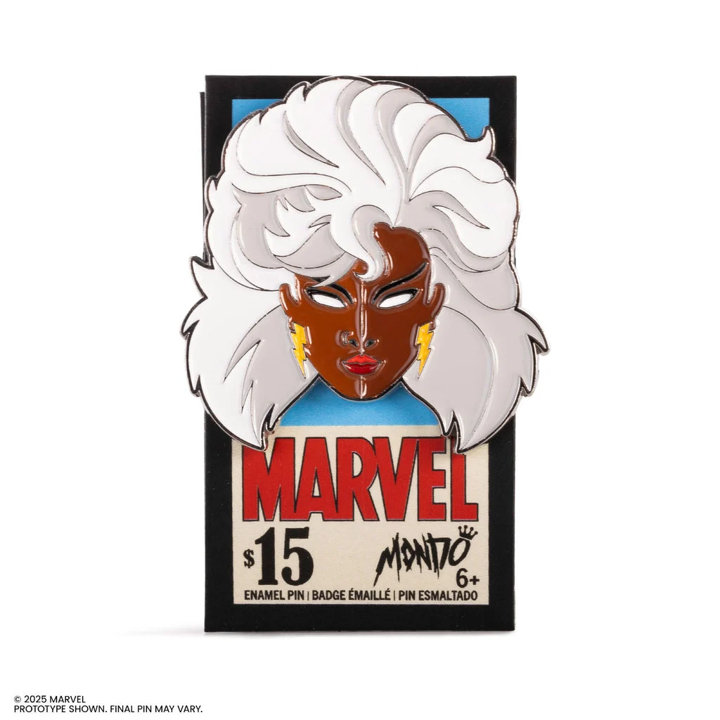 Storm Enamel Pin - Tom Whalen