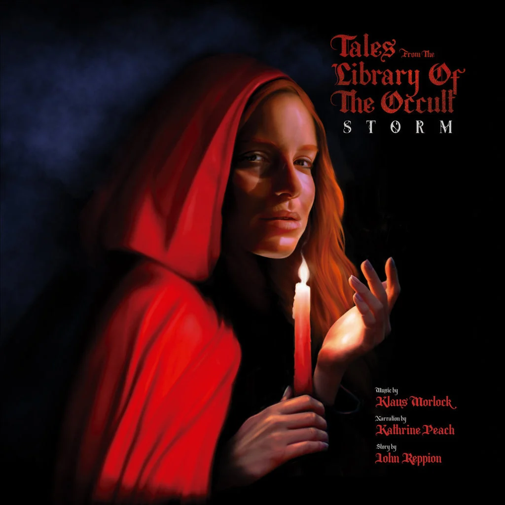 Tales from the Library of the Occult presents STORM LP - Klaus Morlock