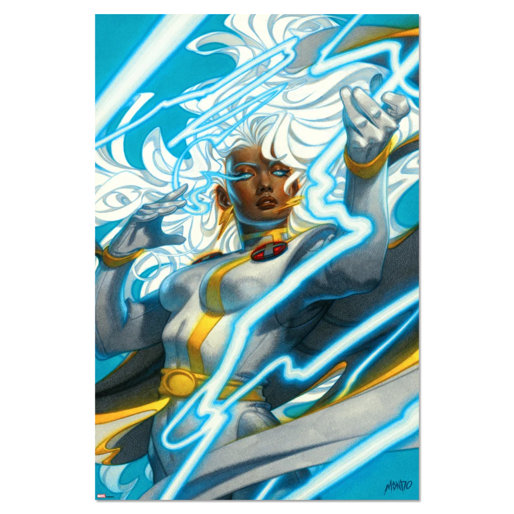 Storm #5 (Timed Edition) Poster - Tran Nguyen