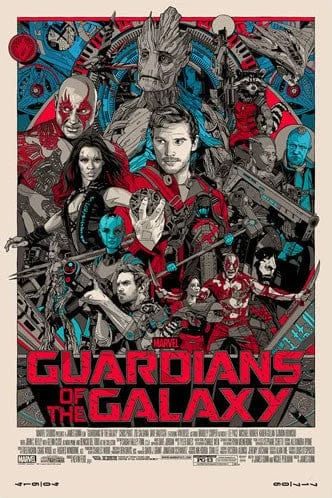 Guardians of the Galaxy - Tyler Stout