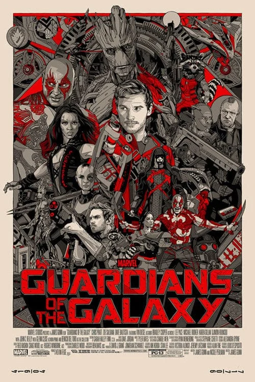 Guardians of the Galaxy Variant - Tyler Stout