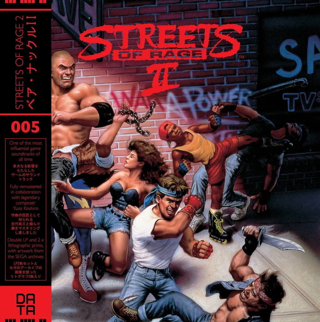 Streets Of Rage 2 – Original Soundtrack 2XLP - Yuzo Koshiro