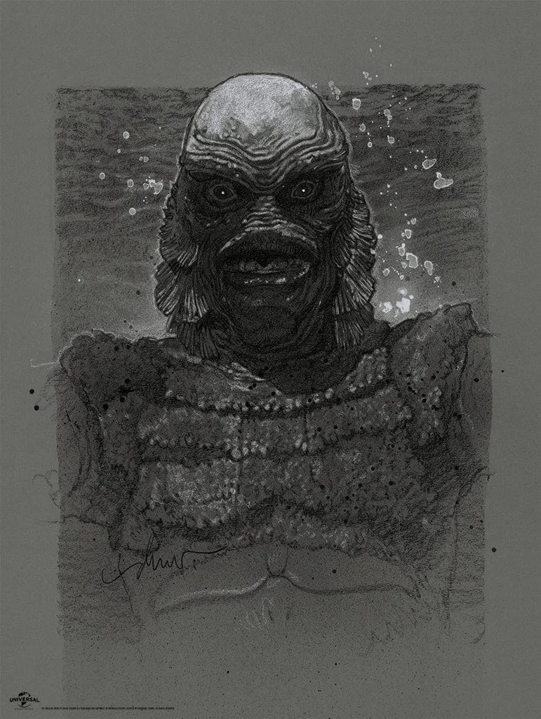 The Creature Poster - Drew Struzan