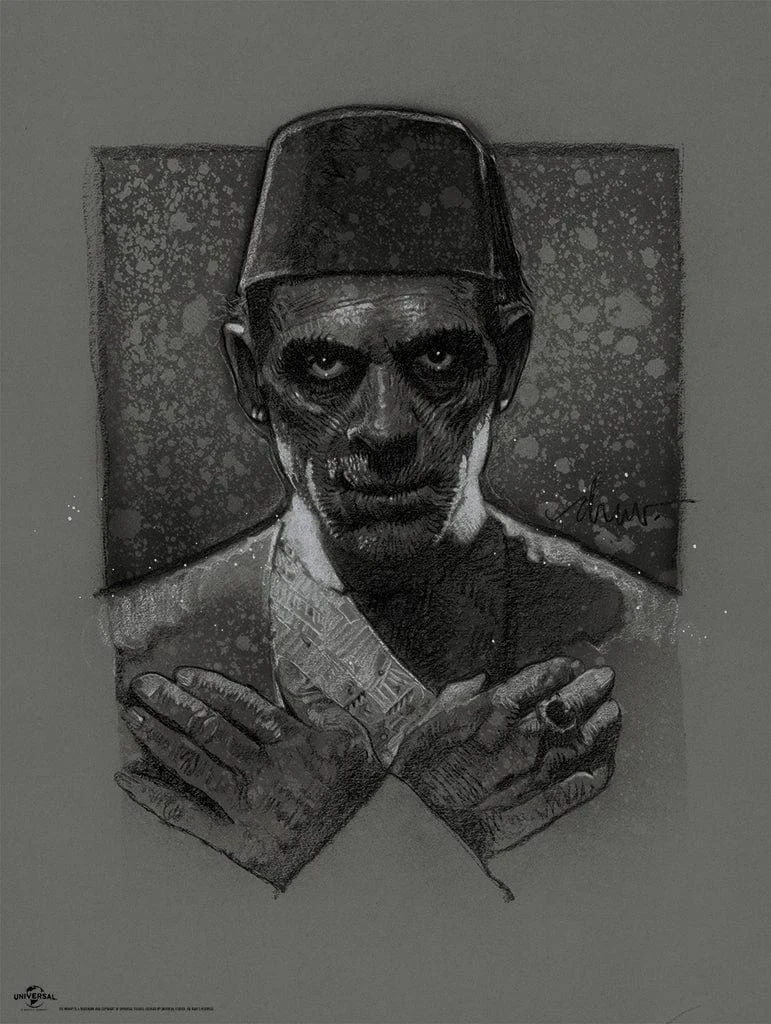 The Mummy (Ardeth Bay) Poster - Drew Struzan