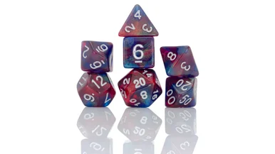 Sirius Dice 0009-01 Summer Berries Dice Set