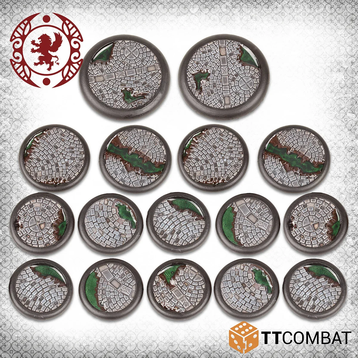 Carnevale Sunken Plaza Bases - TTCombat