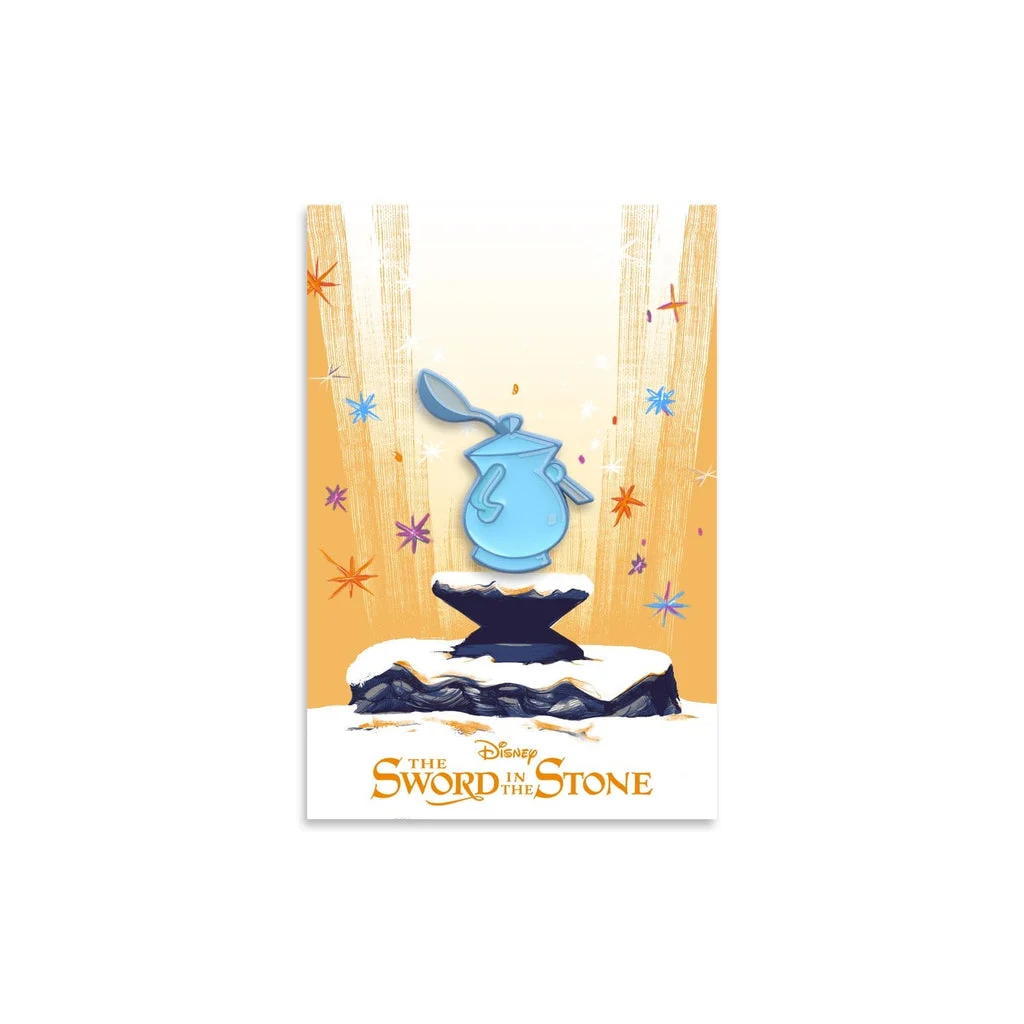 The Sword in the Stone – Sugar Bowl Enamel Pin - Oliver Barrett