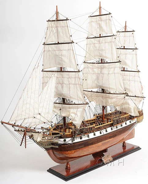 USS Constellation (Exclusive Edition) Wooden Scale Model - Old Modern Handicrafts