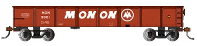 Bachmann 17218 HO 40' Gondola - MONON #3301