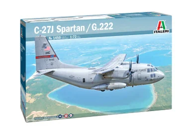 1/72 C-27J/G.222 SPARTAN - ITA1450