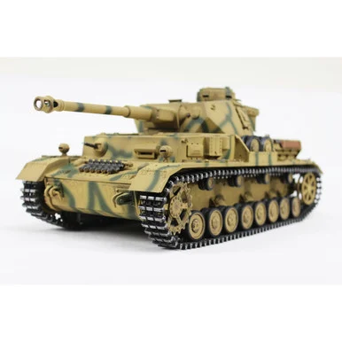 TAG12094 Taigen Panzer IV (Metal Edition) Infrared 2.4GHz RTR RC Tank 1/16th Scale with V2 Electronics!