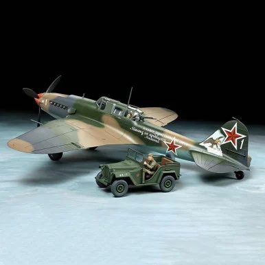 1/48 Ilyushin IL-2 Shturmovik & GAZ-67B Set - 25212