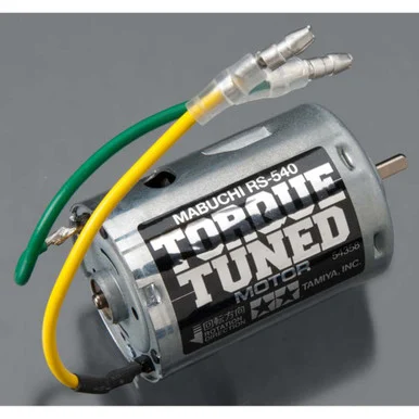 Tamiya 54358 RS-540 Torque-Tuned Brushed Motor: 3.5mm Bullet