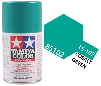 Tamiya 85102 TS-102 Cobalt Green Spray Lacquer 100ml