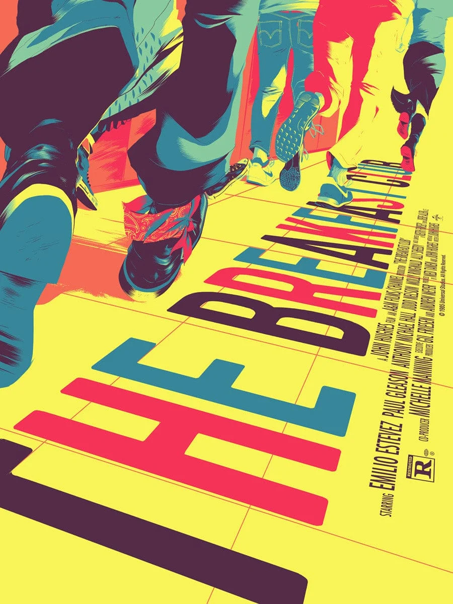 The Breakfast Club (Variant) - Matt Taylor