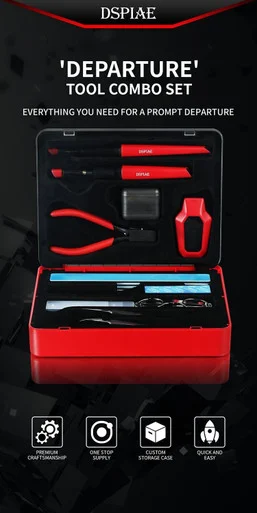TC-S01 "Departure" Tool Combo Set