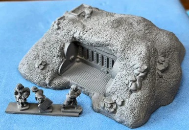 PIG120012 - Sanctuary entrance [resin]