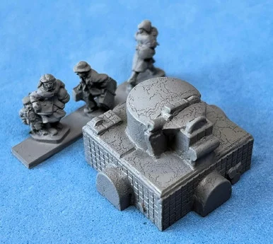 PIG120011 - Turret [resin]