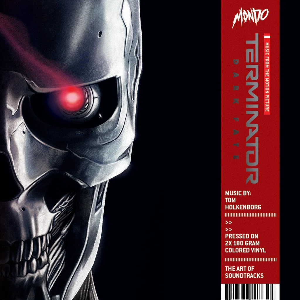 Terminator: Dark Fate – Original Motion Picture Soundtrack 2XLP - Tom Holkenborg