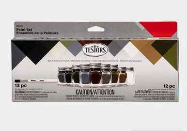 Military Enamel Paint Set - Testors