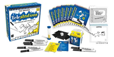 USAopoly USOPG000264 Telestrations!