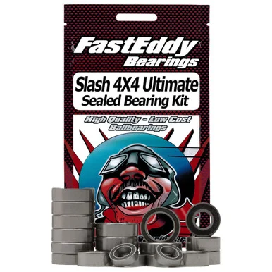 FastEddy Bearings 1165 Sealed Bearing Kit: Traxxas Slash 4X4 Ultimate